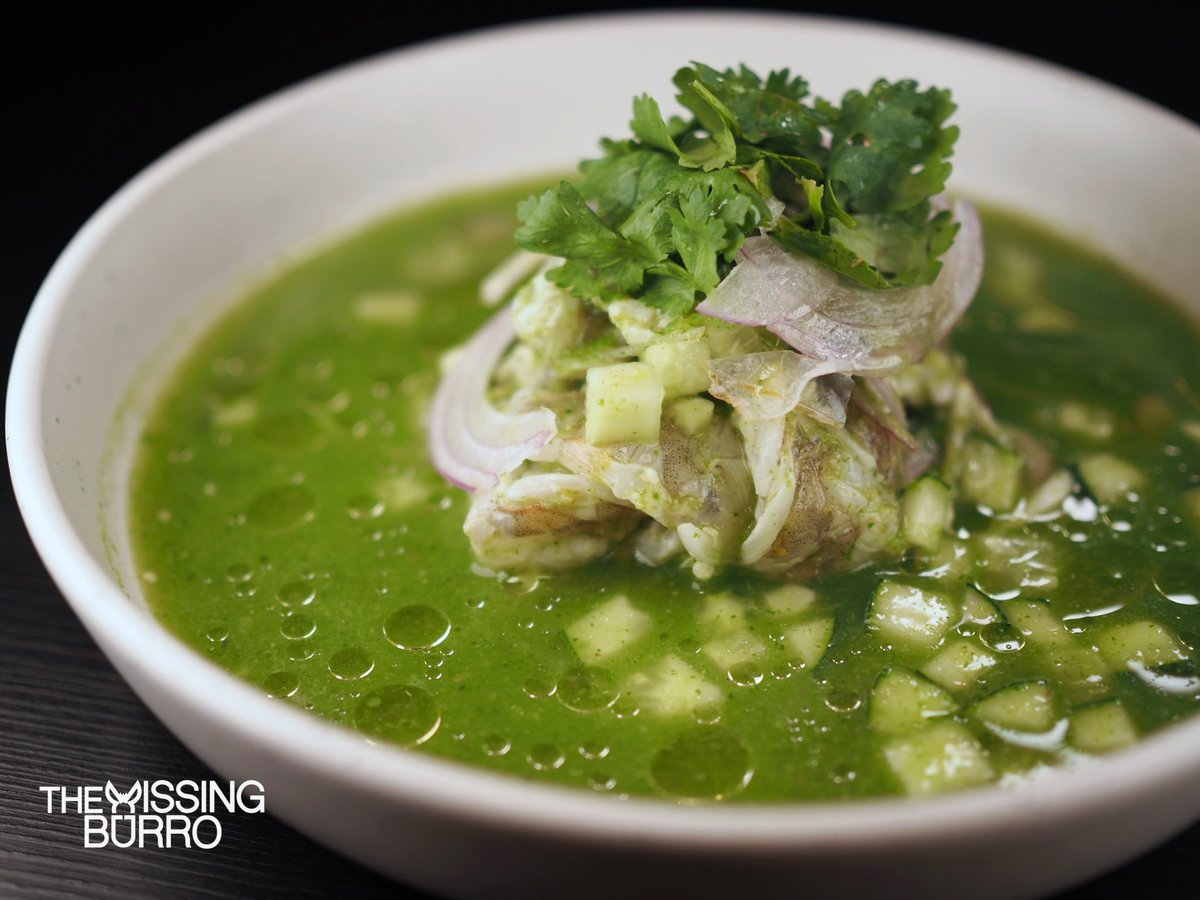 themissingburro's tweet photo. Aguachile Verde
A shrimp ceviche from the states of Sinaloa! Spicy, sour &amp; perfect for hot days!
https://t.co/Mp9We8RTJh
📍 #Thonglo 7
⏰ 5-11 pm
#TheMissingBurro
#Mexicanfood
#restaurant
#MexicanRestaurant
#トンロー 
#メキシコ料理 
#バンコクレストラン 
#タコス 
#อาหารเม็กซิกัน https://t.co/z3icHeqxt7