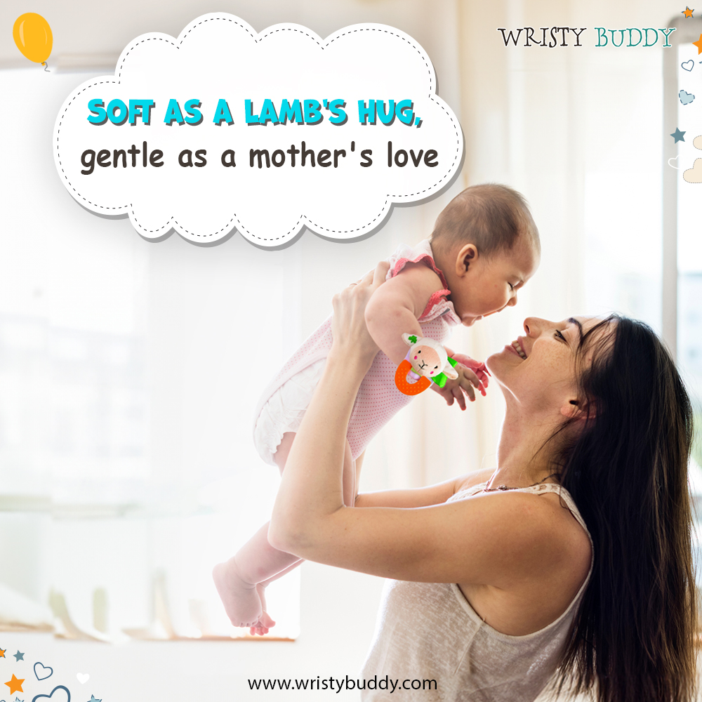Warmth of love, coolness of relief - Lambie's secret. Soft embrace for delicate gums. Experience soothing comfort with Wristy Buddy!

#wristybuddy #teethingrelief #newparents #newmom #supermom #motherslove #soft #comfort