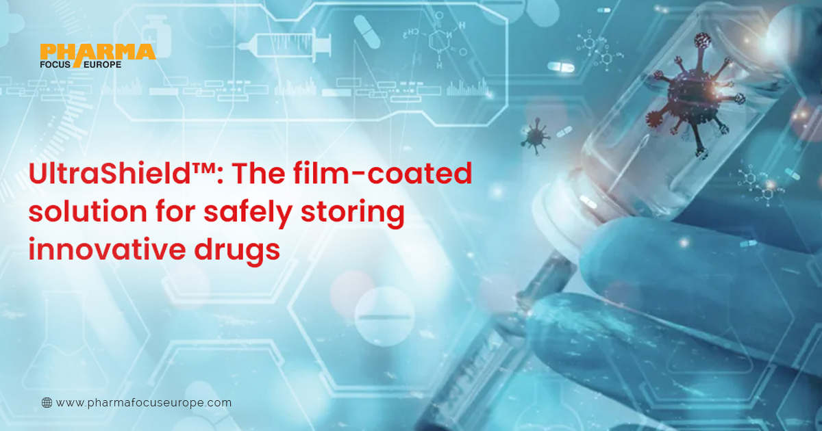pharma_eu's tweet photo. UltraShield™: The film-coated solution for safely storing innovative drugs. Datwyler's UltraShield™ - film-coated closures for superior #drugprotection. Versatile solution for large & sensitive molecules.
➡️
https://t.co/1O5R9BnJAJ
#pharmaindustry #ultrashield #drugpackaging https://t.co/lkwZD7ChbY
