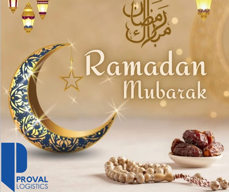 ProvalLogistics's tweet photo. Welcome to the season of Ramadan

#happyramadan🌙 
#newweekahead 
#provallogisticsbegloballyconnected🚐✈🏍 https://t.co/fLG8D0G5ae