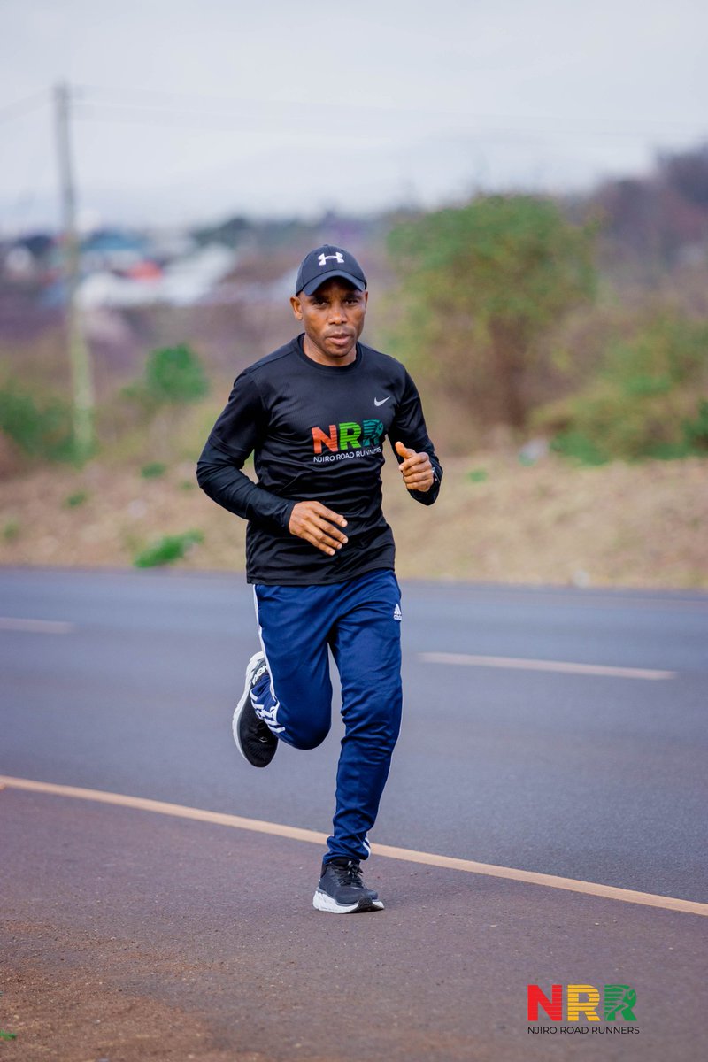 Hat off to the Champ <a href="/sassaleh/">Saleh Sas™</a> for completing Ultra Marathon (85 km)His dedication and achievement are truly inspiring 
#NjiroRoadRunners #SweatAndSmile 
#TotRunners #FetchYourBody2024