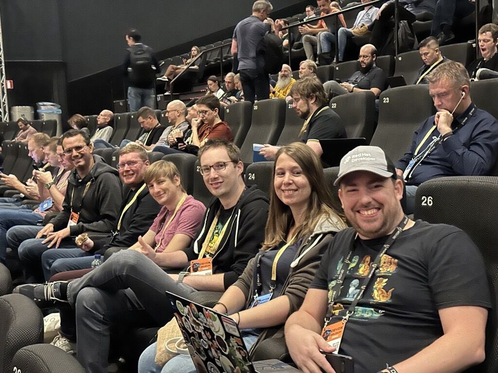 Oniryx (@oniryxict) on Twitter photo 🤩 We are thrilled to announce that <a href="/OniryxICT/">Oniryx</a> will be returning as a Silver sponsor at #DevoxxBelgium 2024 this October! We are committed to collaborating, learning, and growing in this thrilling tech environment. Come, join us at our booth where we’ll share our latest insights 🤩 We are thrilled to announce that <a href="/OniryxICT/">Oniryx</a> will be returning as a Silver sponsor at #DevoxxBelgium 2024 this October! We are committed to collaborating, learning, and growing in this thrilling tech environment. Come, join us at our booth where we’ll share our latest insights