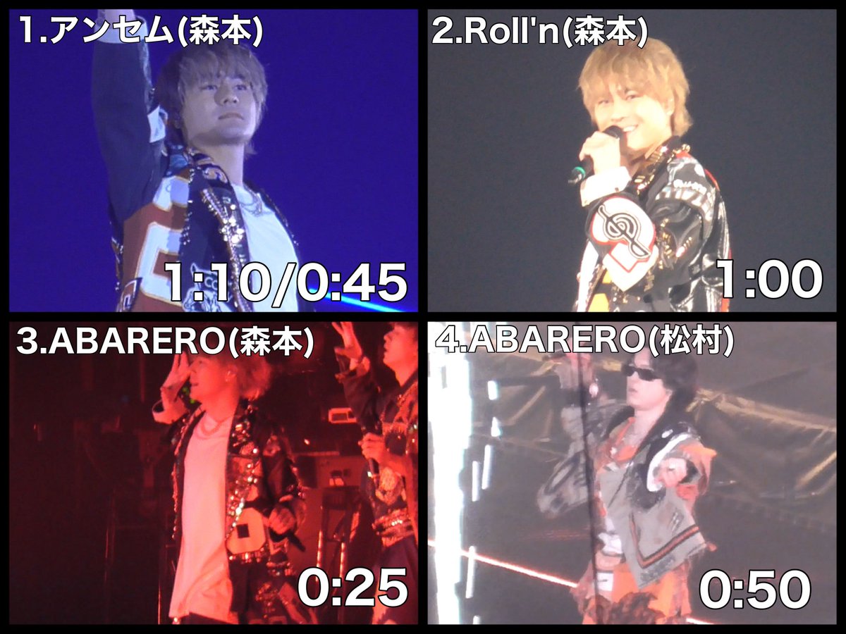 ooa_ix's tweet photo. 💎🎥　👕丘　dome  ③/⑩ 🐿ト

🐚🐦や映り込みの確認などの連絡はDMまでお願いします！＾＾
(リストの続きは下にあります)

💎🩷💚🖤💙❤️💛　🎥🎶 https://t.co/qeMrKjpd2j