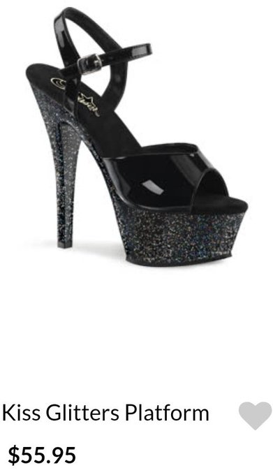 Thoughts on this heel? https://t.co/q6U8L3mxGu