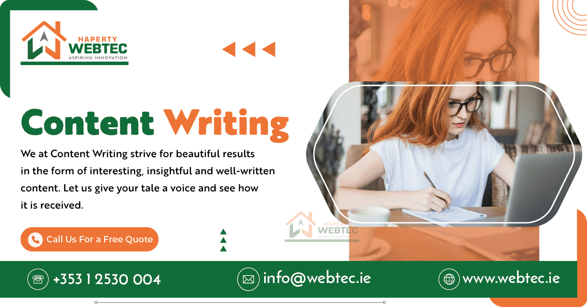 HapertyWebTec's tweet image. Our material is gorgeous and extremely helpful for your company. It attracts visitors, keeps your audience interested, and expands your internet profile. We have the writing skills to completely revamp your company&apos;s online presence. 😎

#contentwriting
#contentwritingservice