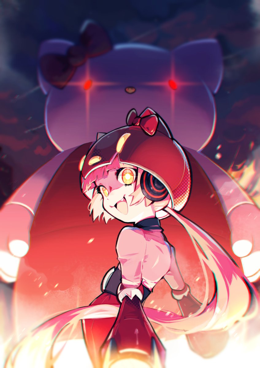 swagamicchi's tweet photo. I completely forgot to upload my piece for @vocalostalgia  ...
❤️🩷❤️🩷❤️
Nekomura Iroha time!!! https://t.co/ZATM4Vbe9j