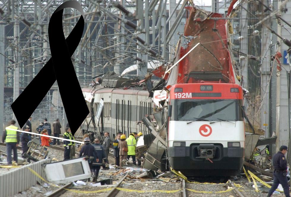 madrid_vox's tweet photo. ⚫️ 20 años después seguimos queriendo saber toda la verdad sobre los atentados del 11-M.

Es necesario esclarecer uno de los episodios más oscuros de nuestra Historia reciente y juzgar a sus verdaderos autores.

Memoria, dignidad y justicia para todas las víctimas del terrorismo. https://t.co/cWGKUkLX77