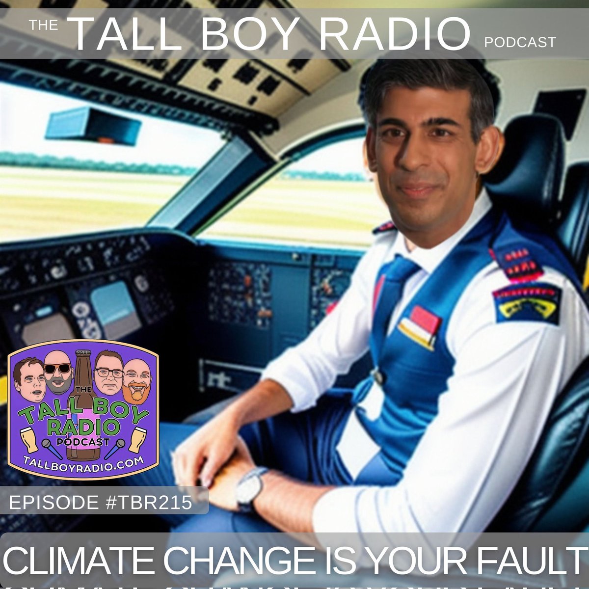 #TBR215 of the #TallBoyRadio #Podcast is #NowStreaming - we are joined by <a href="/KythreotisAP/">Andrew P Kythreotis</a> to talk #ClimateChange 

SPOTIFY open.spotify.com/episode/4vO1hs…

GOOGLE podcasts.google.com/feed/aHR0cHM6L…

#TBR #PodNation #PodernFamily 

tallboyradio.com