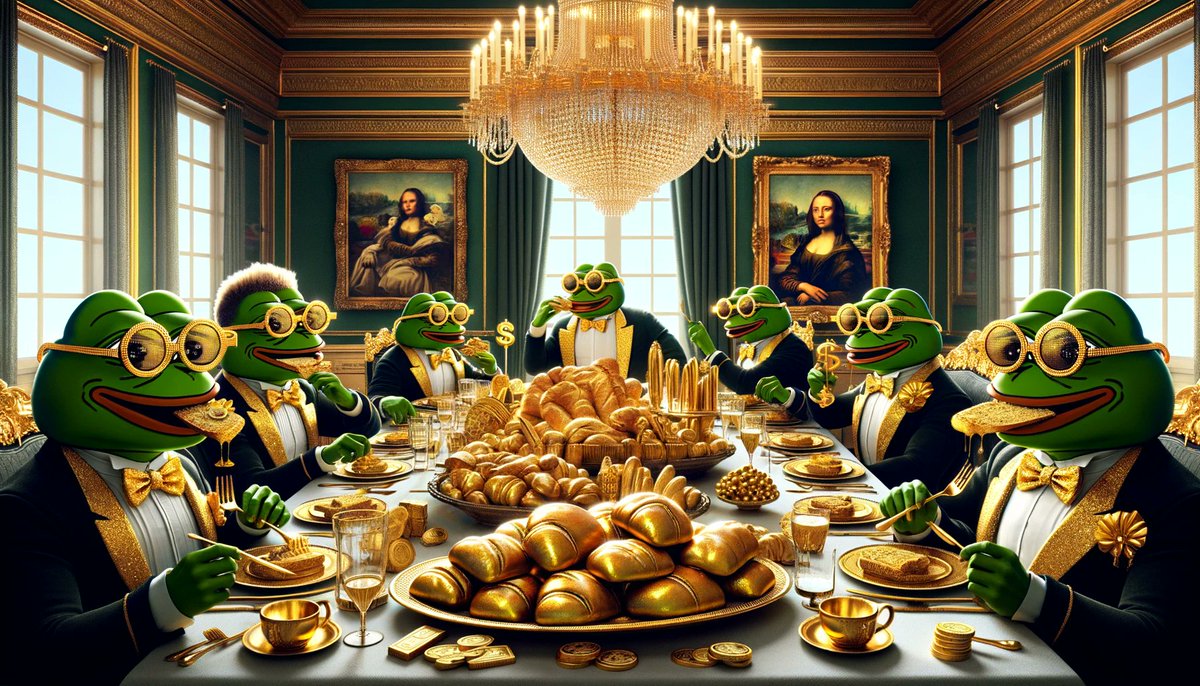 PickaxeOcelot's tweet photo. 🍞 @painaulaitstark $PAL is baking golden bread!

The first @UnrugMemec0in on @Starknet, accumulation ending soon, < $300K Market cap

Last chance for an X10, $3M MC is the new standard soon, so don't be late!