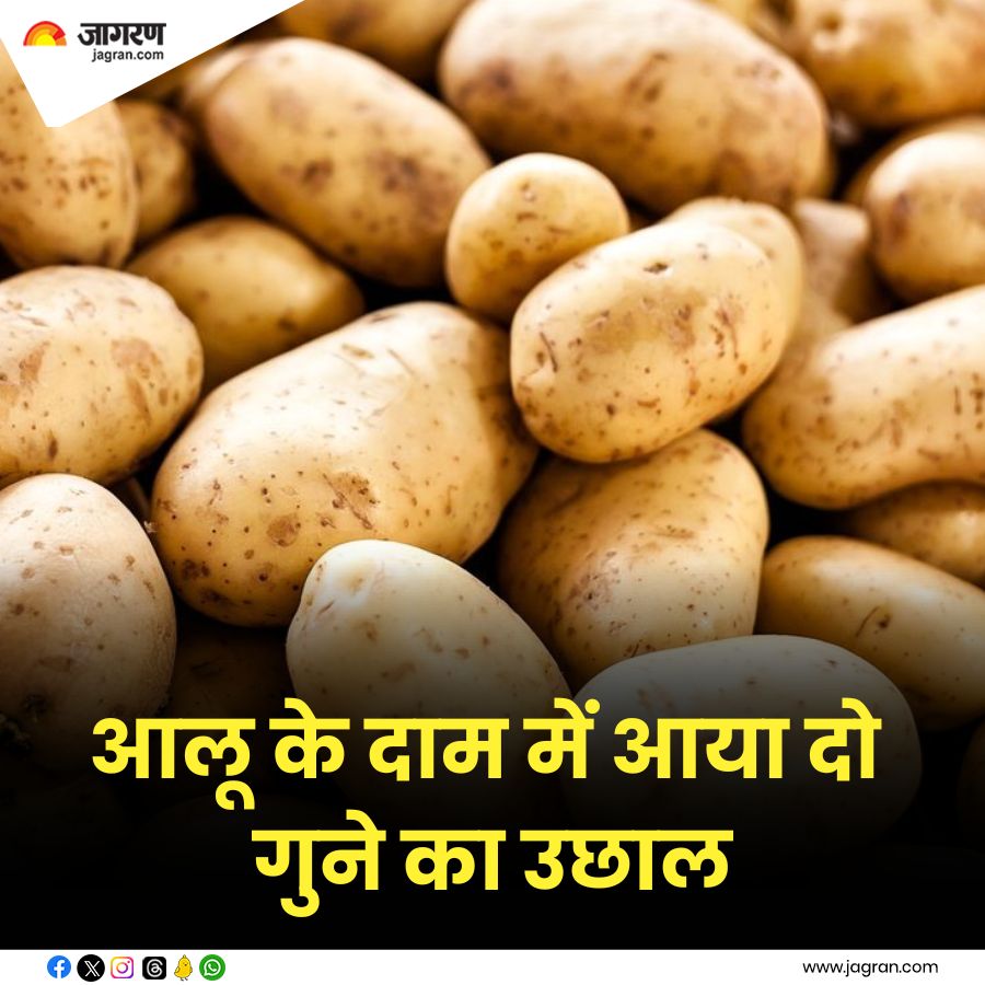 आलू के दाम में आया दो गुने का उछाल, प्याज के भाव जानकर हो जाएंगे हैरान

#Potato #OnionPrice #PriceHike

jagran.com/uttar-pradesh/…