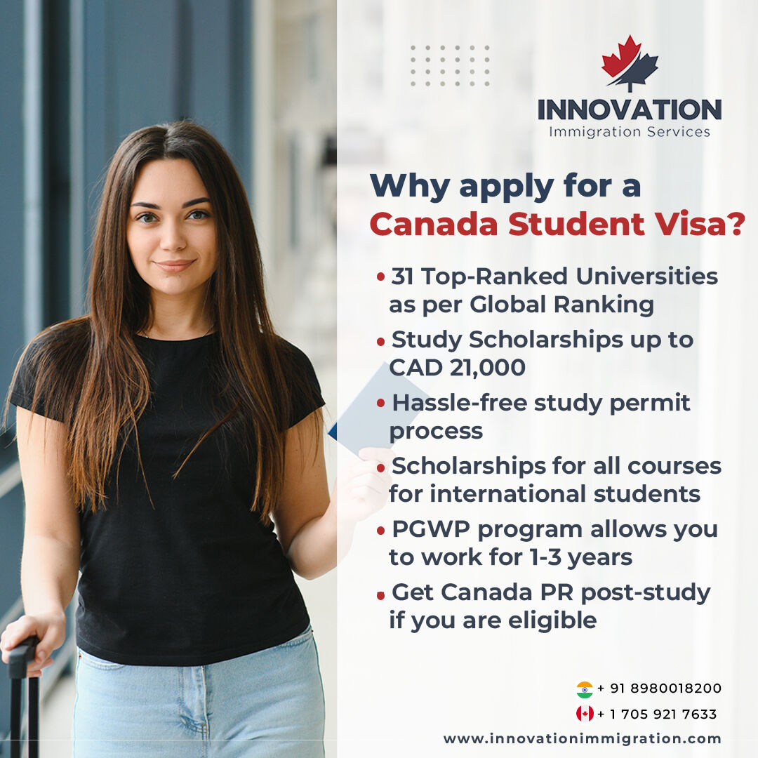 Innovation_IMMI's tweet photo. Unlock your potential in a world-class education system! 🇨🇦  Apply for a Canada Student Visa and gain access to a bright future!
https://t.co/fC1y152mEi
#canada #canadastudies #studyincanada #pgwp #studyvisa #studypermit #canadapr #movetocanada https://t.co/JFuZ1OkGjg
