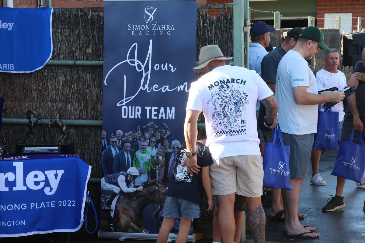 MonarchRacing_'s tweet photo. Huge success at @szahraracing’s yearling parade on Saturday! Our new yearlings in-conjunction with SZR paraded beautifully and were presented to perfection!

They're all off to the breakers tomorrow to begin their education! Exciting times head!! https://t.co/iIblCN7ywQ