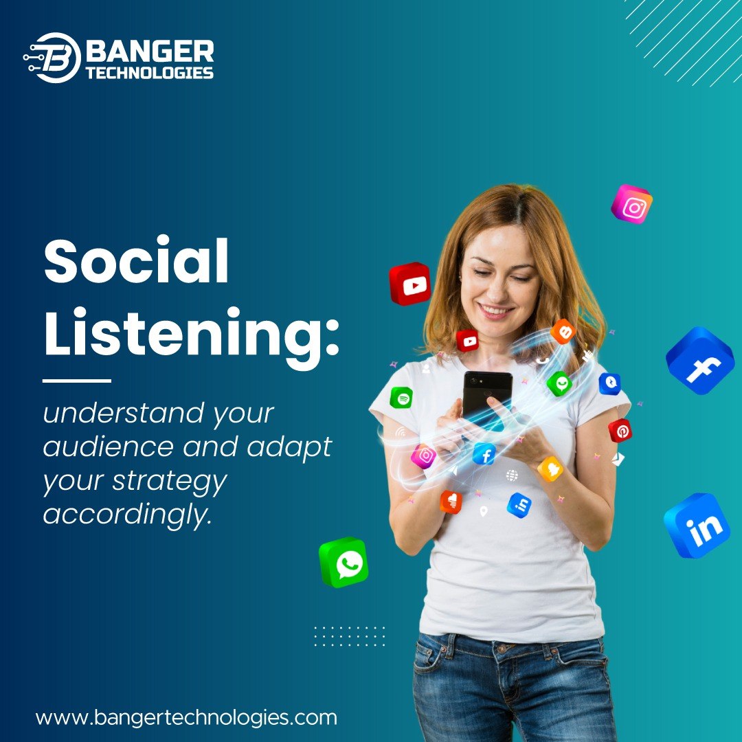 Unlock the power of Social Listening! 📢🔍Let's harness the voice of your community and drive meaningful engagement.

#SocialListening #AudienceInsights #AdaptiveStrategy #CommunityEngagement #DataDrivenDecisions #StayAhead #MarketingStrategy #ListenLearnLead