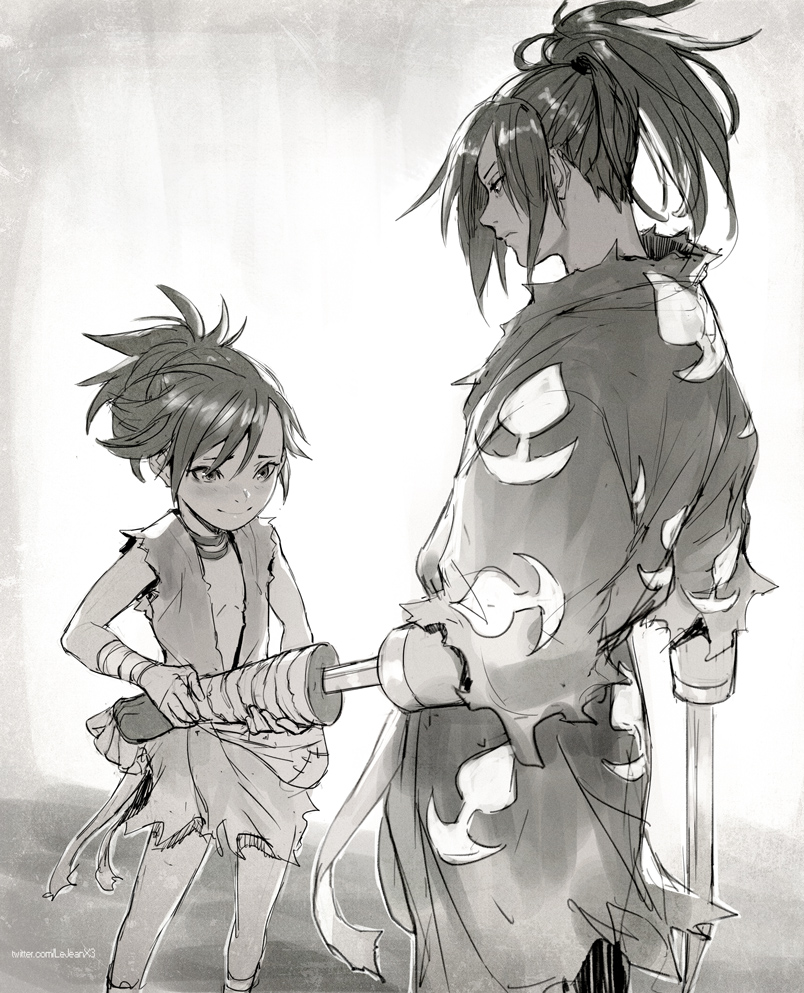 Throwback
Dororo fan art 