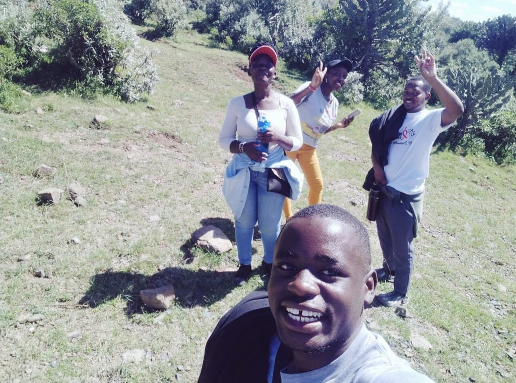 AluochAudrey's tweet photo. The True price of taking a break. "Happiness tupu."  Hello nature lovers? 😇🤗 https://t.co/K405Oi0Suu