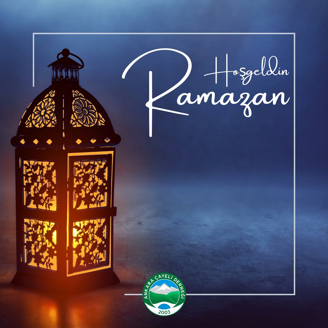 Hoşgeldin 11 Ayın Sultanı #ankcayelider #hosgeldinramazan