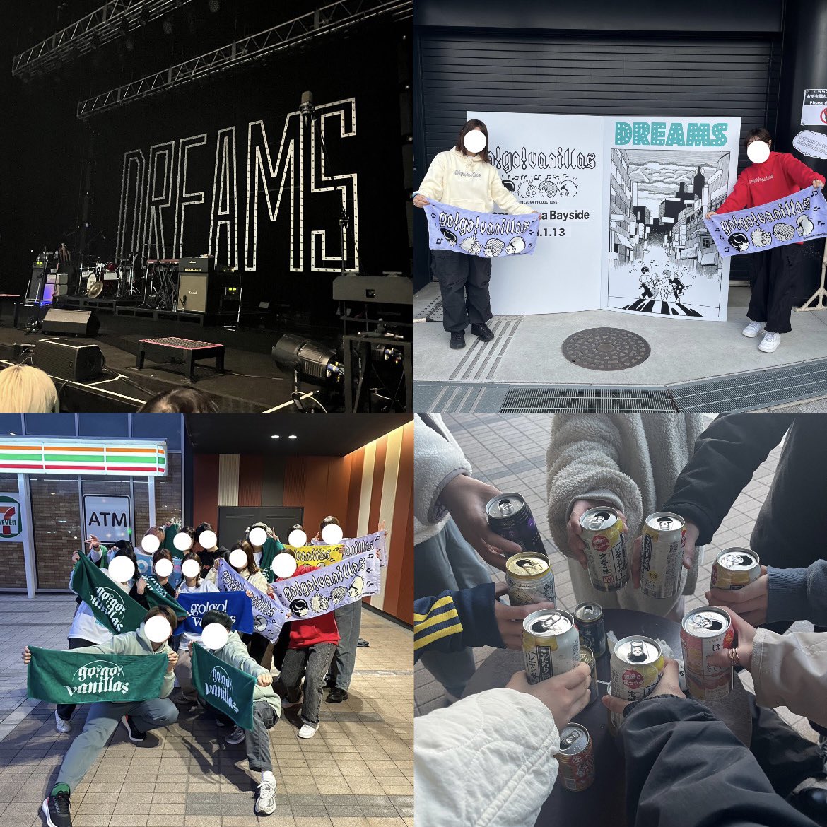 ___ukiuki01's tweet photo. DREAMS TOUR 2023-2024
高知 大阪2days 鳥取 幕張2days
最高の夢を見させてもらいました✊🏻 ̖́-
これからもずっとgo!go!vanillasがだいすき。 https://t.co/dllrJ9ffX3