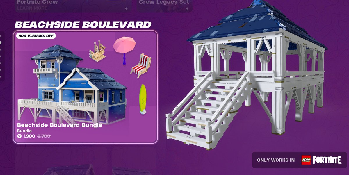 Dayrooney's tweet photo. Fortnite making you buy builds is a villainy type of feat, I bet the next on their agenda is new maps but you'll have to pay for that too. https://t.co/tvdHAwHY8a
