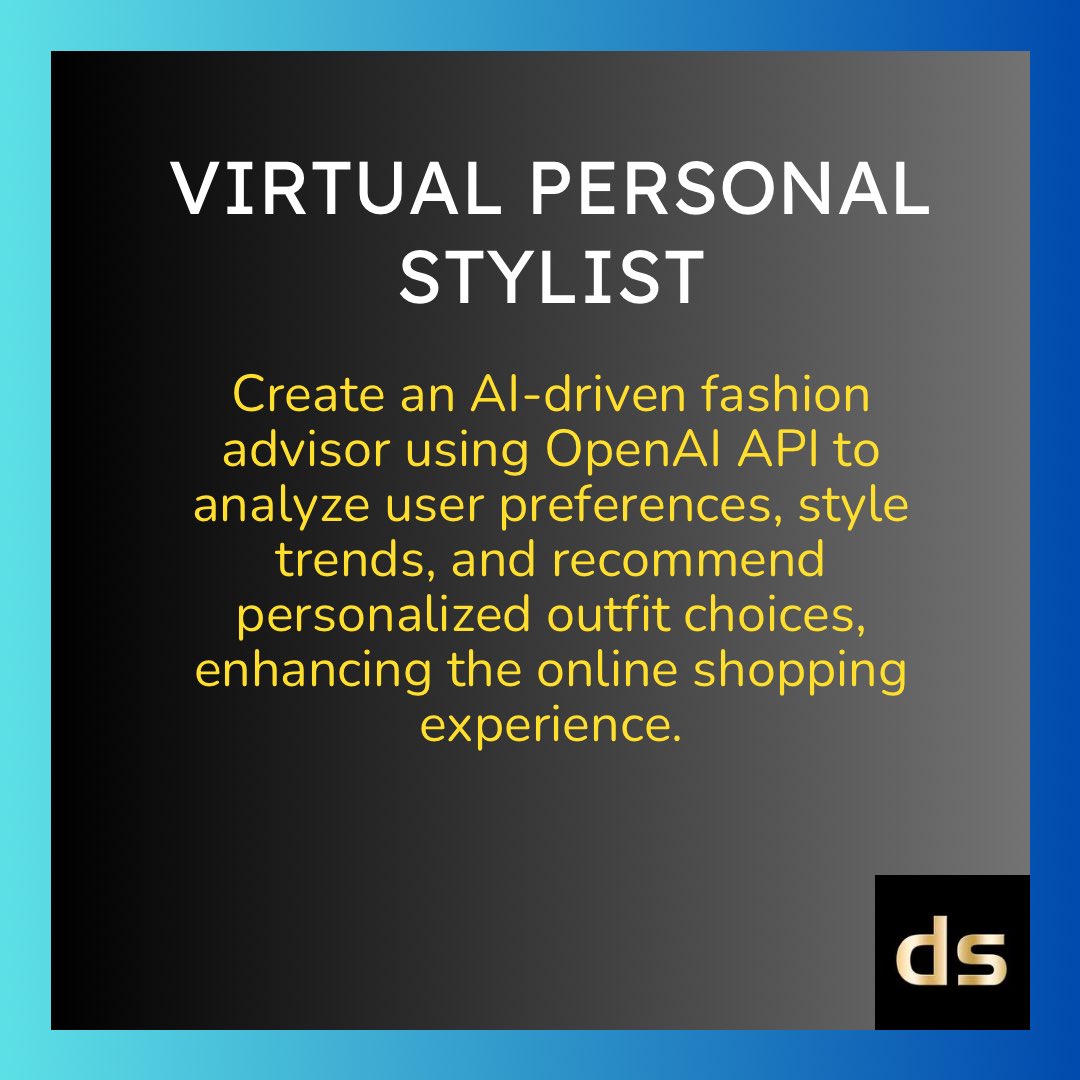 dslsingapore's tweet image. Unleash creativity by integrating OpenAI API to power innovative products with advanced natural language processing capabilities.

#OpenAIIntegration #InnovativeProducts #NLPRevolution #CreativeTech #AIInnovation