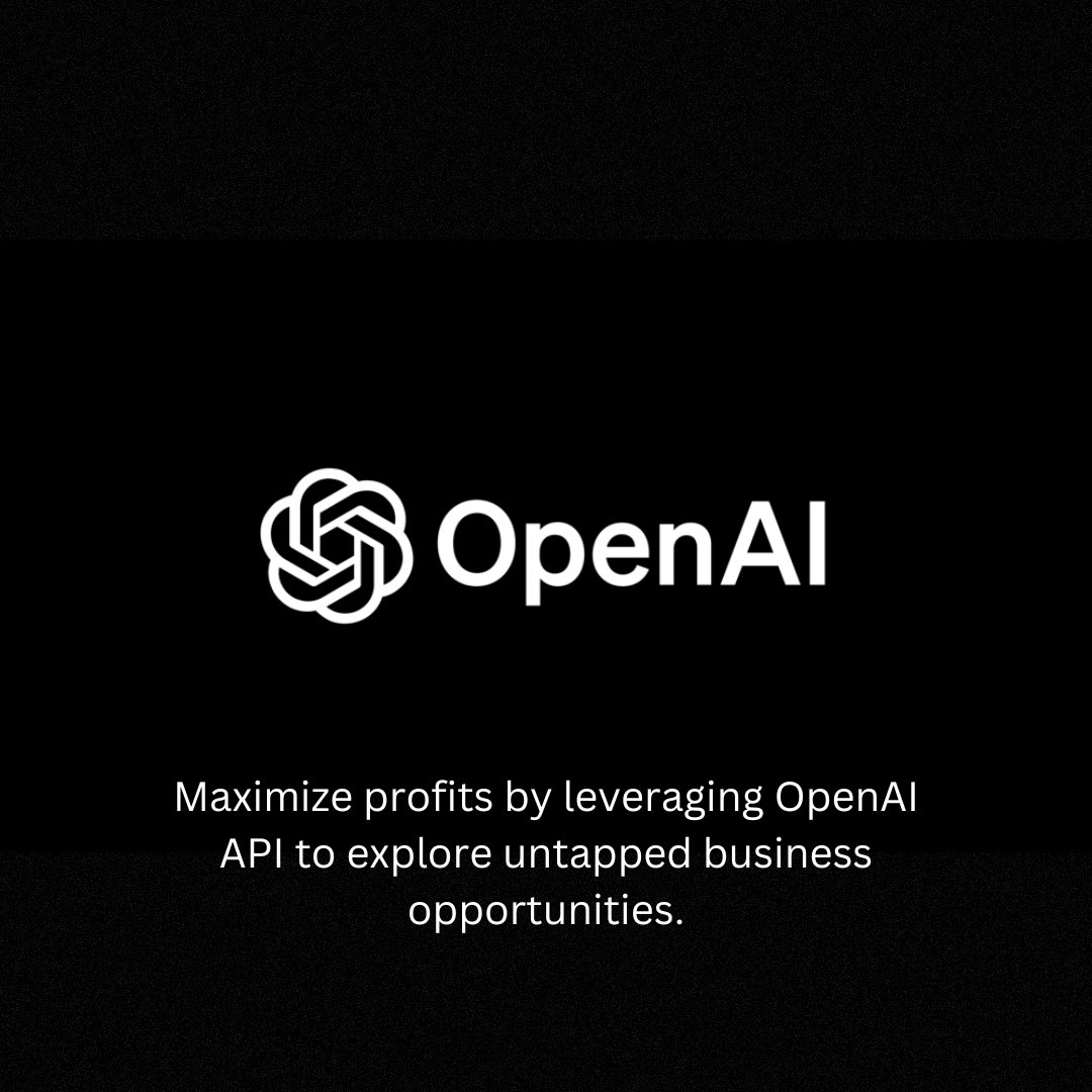 dslsingapore's tweet image. Unleash creativity by integrating OpenAI API to power innovative products with advanced natural language processing capabilities.

#OpenAIIntegration #InnovativeProducts #NLPRevolution #CreativeTech #AIInnovation
