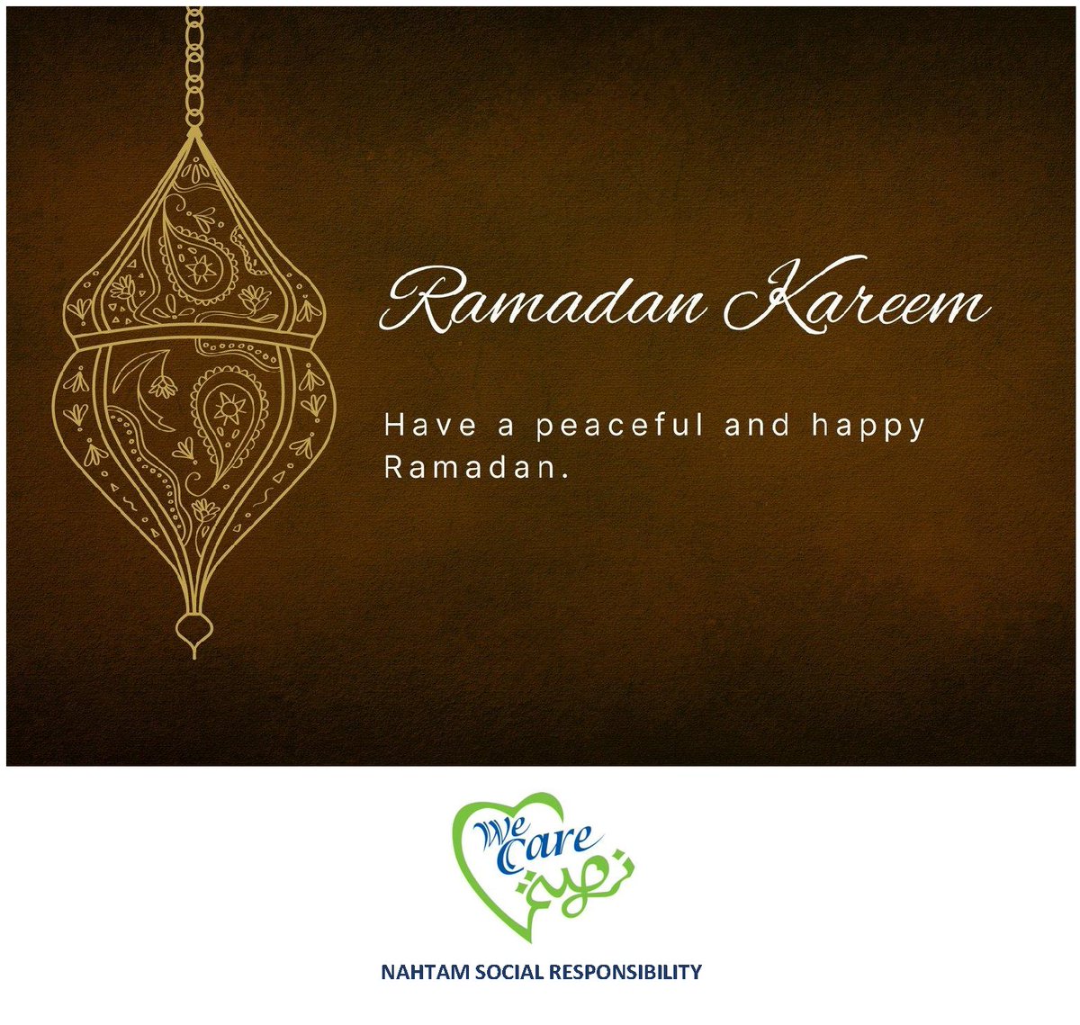 Nahtam Social Responsibility (@nahtam) on Twitter photo 
