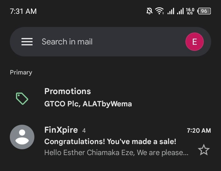 I have been off for close to 6 months due to some unforseen circumstances... Now I am finally back 🔥🔥🔥 it's about time I take back my business that pays my bills. Thank you so much @FinXpire 🔥