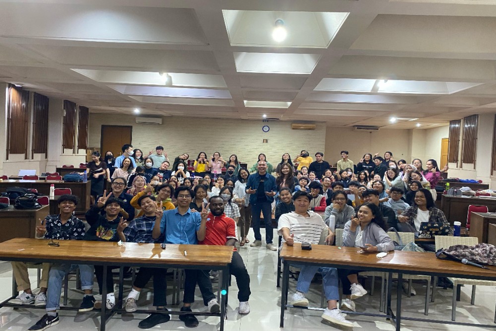 Fakultas Teknobiologi UAJY Gelar Kuliah Umum Mindset Entrepreneur pendidikan.harianjogja.com/read/2024/03/1… #beritajogja #jogja #jogjaistimewa