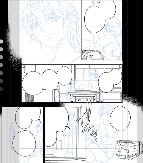 過去パート https://t.co/T5scSQFDm7<a href="/tag/%E3%81%93%E3%81%AE%E3%82%BF%E3%82%B0%E3%82%92%E8%A6%8B%E3%81%9F%E4%BA%BA%E3%81%AF%E3%83%A9%E3%83%95%E7%94%BB%E3%81%A8%E3%81%9D%E3%81%AE%E5%AE%8C%E6%88%90%E7%B5%B5%E3%82%92%E8%A6%8B%E3%81%9B%E3%82%8B"class="tags"><span>#このタグを見た人はラフ画とその完成絵を見せる</span></a>