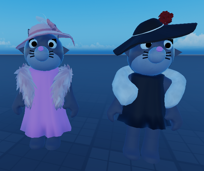 Bre_the_swan's tweet image. poppys outfits 

also, i gave her a new head and limbs

#RobloxPiggy #RobloxPiggyOC #RobloxPiggyPoppy