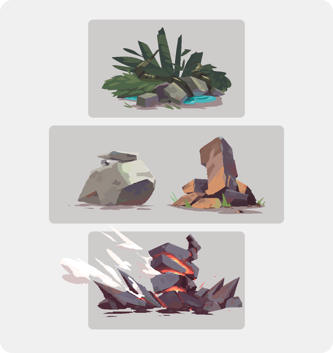 R_Catoto's tweet photo. OC + some rocks https://t.co/MlTPvrxOF0
