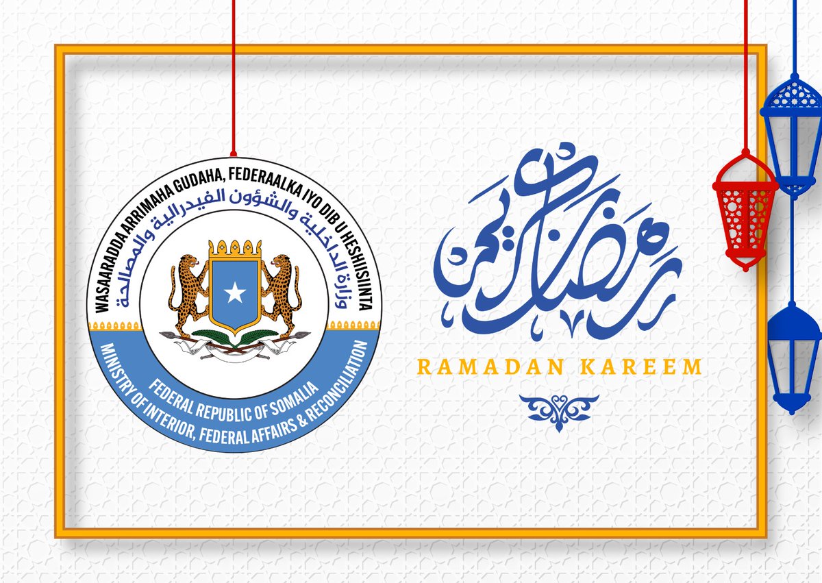 Ministry of Interior, Federal Affairs & Rec tweet media