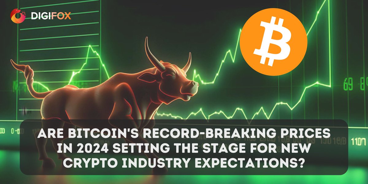digifoxw3's tweet photo. And just like that, we find ourselves in the bull market!🐂📈 So, what happens next?🤔

In a recent episode of The Agenda Podcast, Jonathan DeYoung and Ray Salmond of @Cointelegraph offered insights into the implications of Bitcoin's all-time high for smaller projects. #Bitcoin #Crypto #CryptoNews 

READ THE FULL ARTICLE TO KNOW MORE:
https://t.co/F3vAbdz0M9