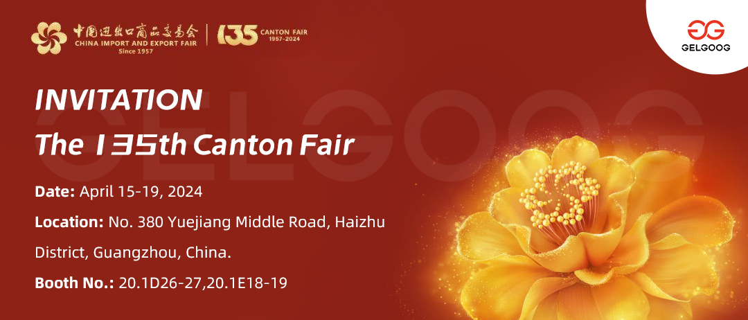 INVITATION:
From April 15th to 19th, our company will participate in the 135th Canton Fair
Booth NO : 20.1D26-27,   20.1E18-19
Looking forward to meeting you at the Canton Fair!
#cantonfair #2024cantonfair