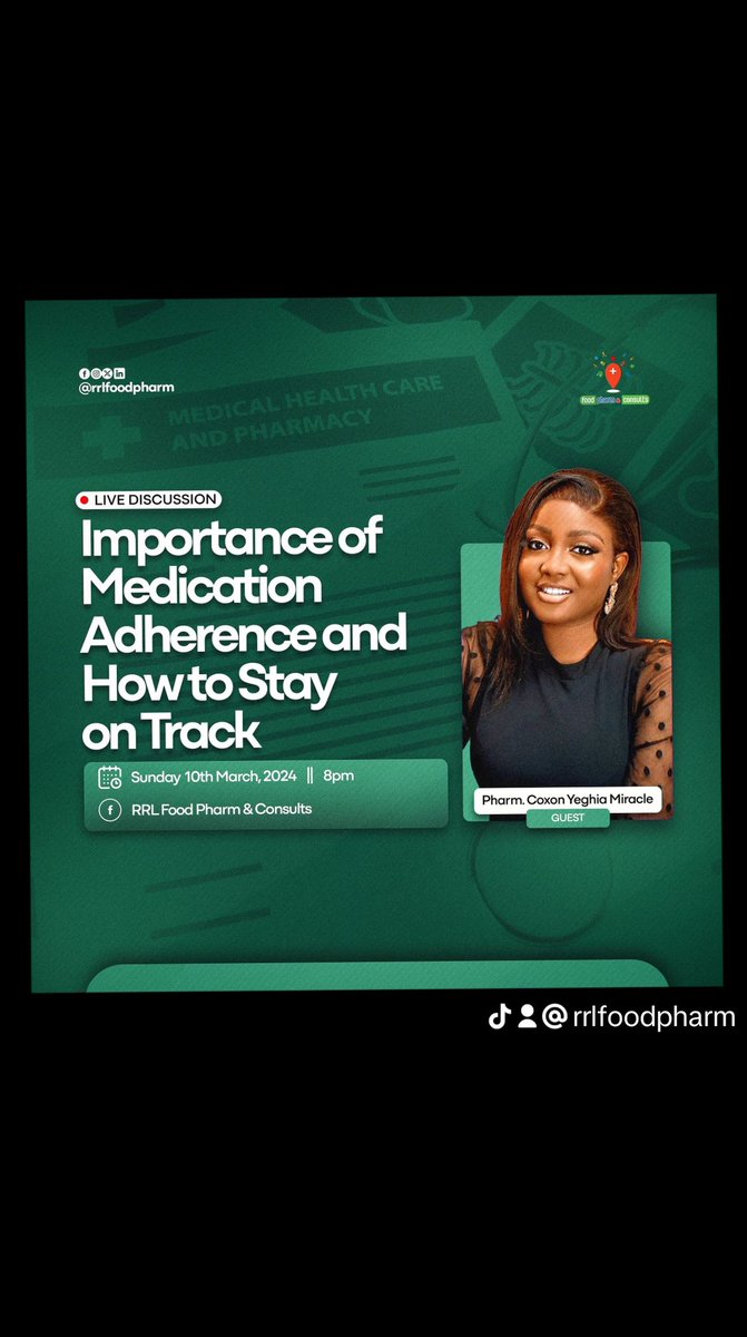 Join us as Healthy You presents the importance of medication adherence! 💊 Learn valuable tips and tricks on how to stay on track with Pharm Coxon Miracle. Don't miss out on this informative session! #HealthTips #MedicationAdherence  #StayOnTrack #HealthyLiving