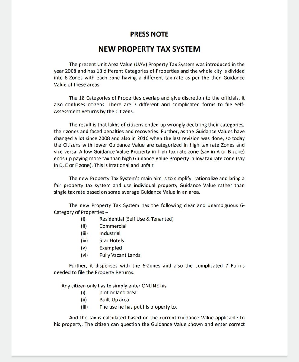 ChristinMP_'s tweet photo. Property tax increase over the 2016 property tax is only 6.5%: BBMP
@BBMPAdmn @BBMPCOMM https://t.co/UoNcnInc75