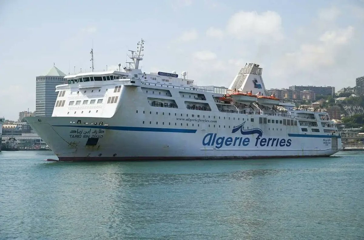 🌙 Ramadan 2024 🌙 Excitant news pour tous les voyageurs! 

Algérie  Ferries fait preuve de générosité pendant ce mois béni en offrant une  réduction incroyable de 50 % sur les billets! 

Pour plus d'infos 👉 bit.ly/3TdhKsb