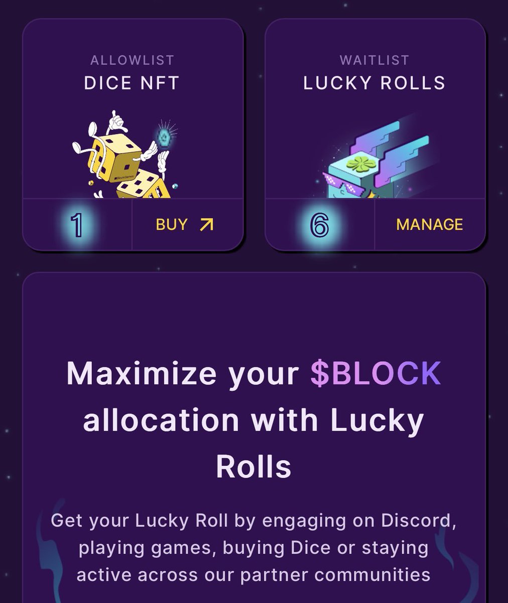 Kyrgio's tweet photo. Maybe its time to give out a Lucky roll or two 👀👀
@GetBlockGames 
Where my Fellow $BLOCK farmoooors at ? 

- Also a side note, keep an eye on @pepeordinals2 somethings cookin 🧑‍🍳🐸
Lets kill this upcoming week ahead of us. ⏲️ https://t.co/FlBuME0eqd