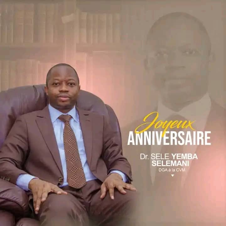 Joyeux anniversaire ! Que cette journée soit remplie de joie et de bonheur Excellence Monsieur le DGA <a href="/SeleYemba/">Dr. Sele Yemba</a>! 🎂” <a href="/VitalKamerhe1/">Vital Kamerhe</a> <a href="/BillyKambale1/">Billy Kambale</a> <a href="/Josephpapyokat1/">Joseph papy okata</a> <a href="/nlandumagloire1/">Magloire NLANDU</a> <a href="/efole3/">EFOLE LENGELO Nora</a> <a href="/basil/">Basil</a> @OmengaM <a href="/Andy_Mutshipule/">Andy Mutshipule</a> <a href="/EwangaOfficiel/">Jean bertrand Ewanga Isewanga iwoka</a> <a href="/AlainMakwesa/">Alain Makwesa</a>