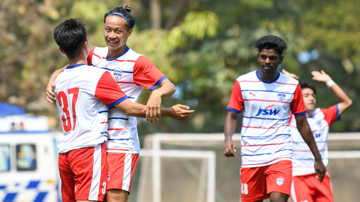 bengalurufc's tweet photo. Our Blue Colts have finished Round 1⃣ of the #RFDevelopmentLeague with 16 points from a possible 18, with five wins and one draw. #WeAreBFC #CFCvBFC https://t.co/SXak1cNa0x