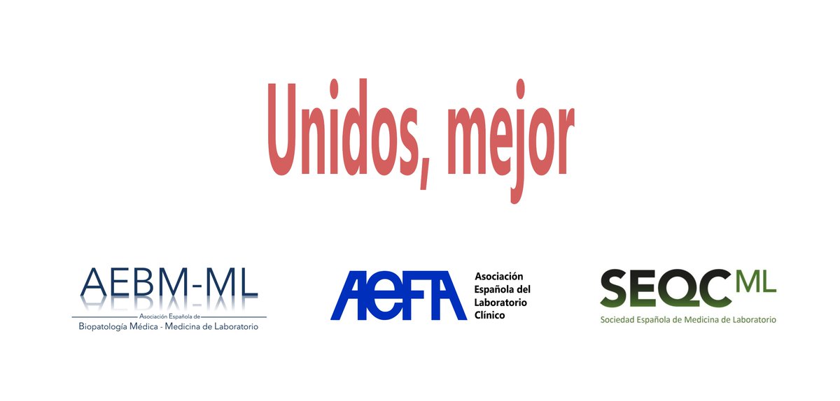 AEFA, AEBM-ML y SEQC-ML han iniciado el estudio del proceso de fusión en una nueva sociedad científica <a href="/aefa_es/">AEFA</a> @seqc_ml <a href="/aebmorg/">AEBM-ML</a>   

#fusiónSSCCMedLab 

aefa.es/fusionSSCCMedL…
