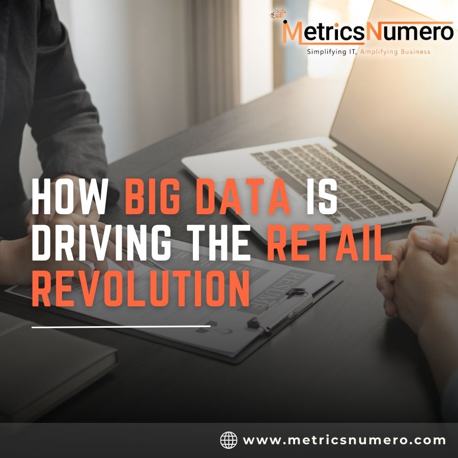Big data is redefining the retail industry, but how?
#BigData #RetailSector #DataDrivenRetail #MetricsNumero #retail