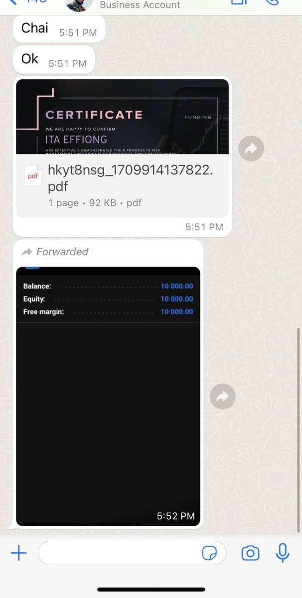 HBPropPass's tweet image. $10k Kortana act passed for this trader