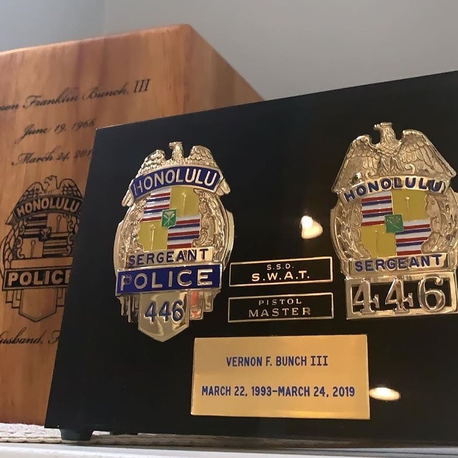 Lisa96744's tweet photo. @dougkorenic Did you know Sgt Vernon Bunch from Wahiawa station, previously SWAT. https://t.co/3OkjpFjdLn