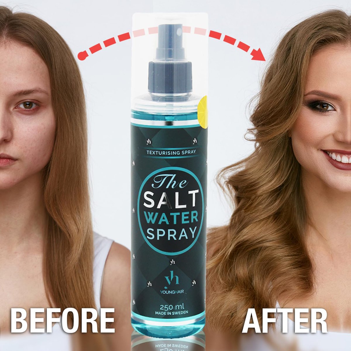 From day to night, YoungHair Sea Salt Spray has you covered!🌊✨Whether it's a casual daytime vibe or a glam night out, our spray offers a soft hold and a matte finish for versatile styles. Say hello to hairstyle perfection that lasts all day!💁‍♀️🌟#StyleVersatility #HairPerfection