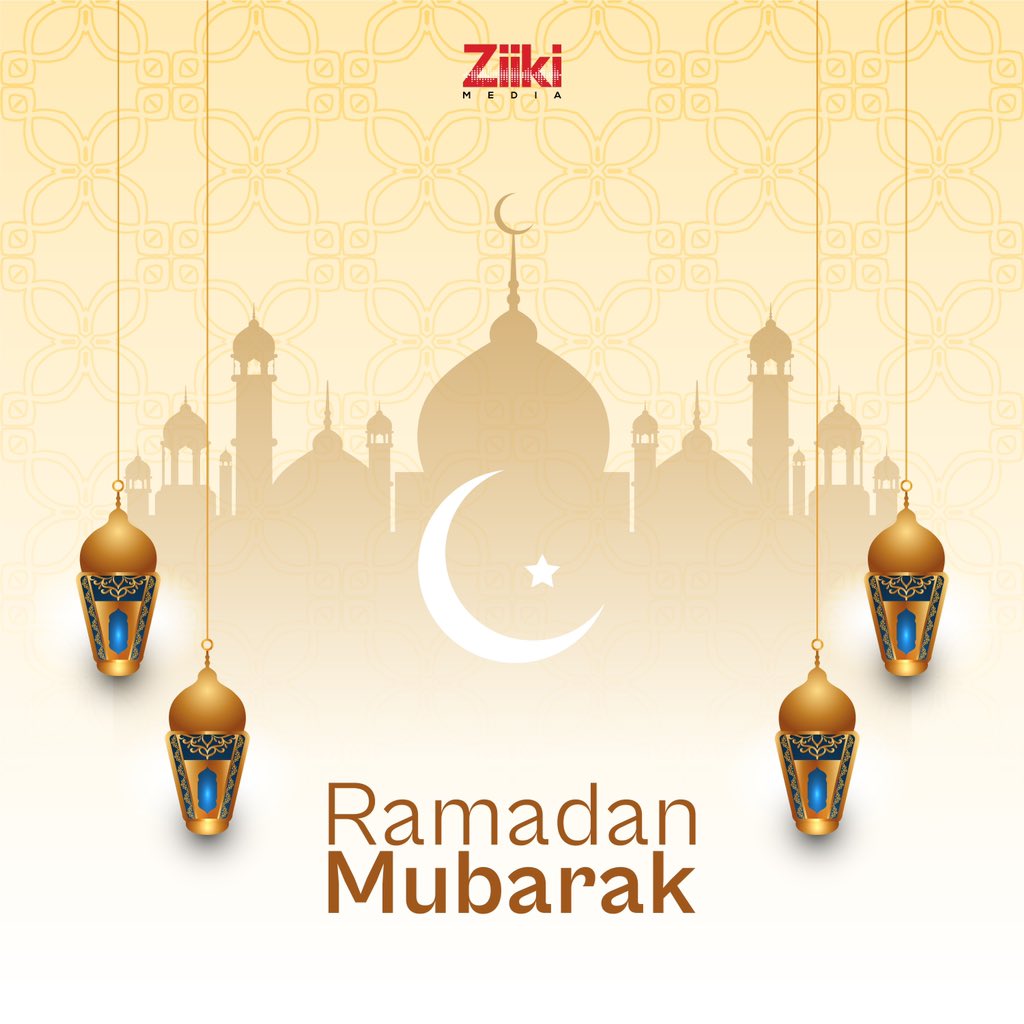 Wishing peace and blessings to all observing Ramadan🌙 today. #ramadankareem #mziikifamily❤️