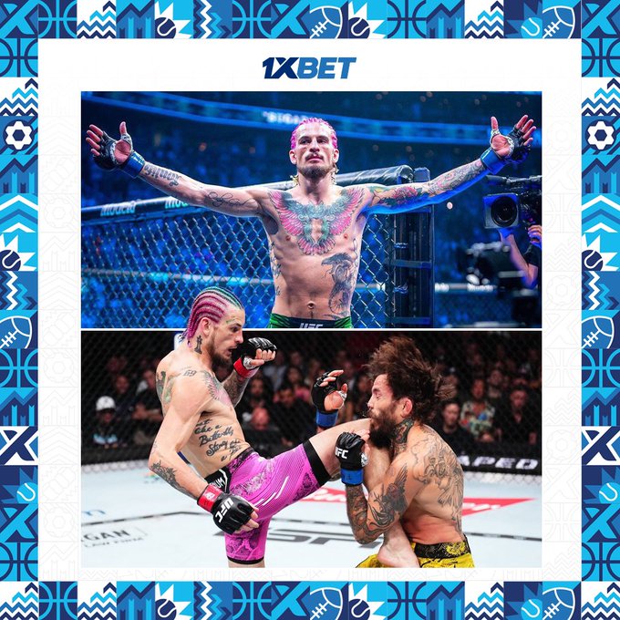 THE SUGA SHOW CONTINUES 🍬 #UFC299 | #UFC299Live | #OMalley
