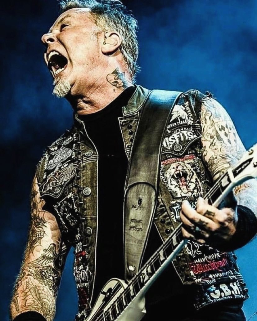 Have a good week at all!! 🤘🖤🤘 #metallica #jameshetfield