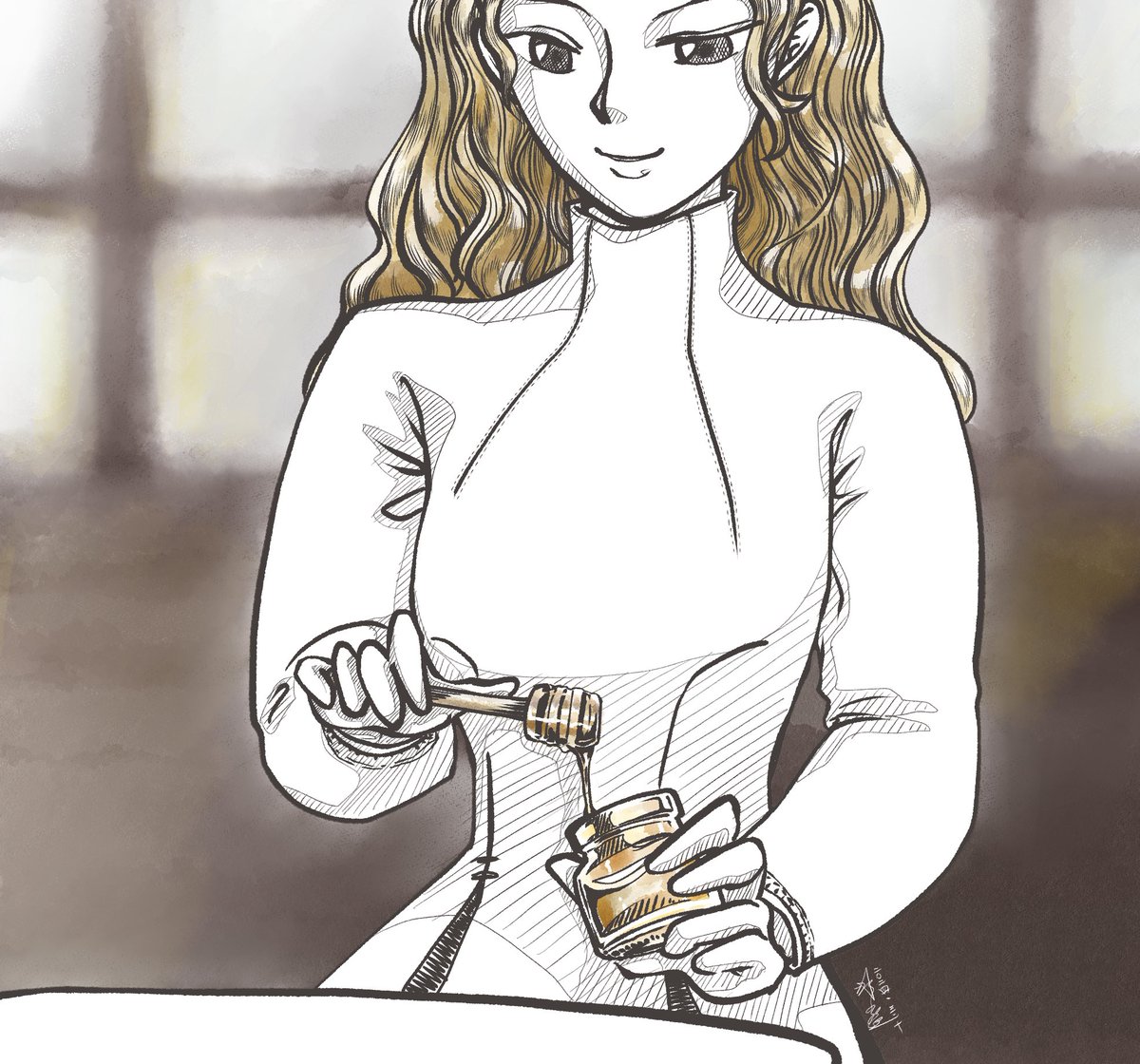 iceblueinwind's tweet photo. 意境怪怪的🤣
Looking wired:D
#SelfPromiseWeek 84
#drawing #Practice #honey https://t.co/e5rDcxNdXL