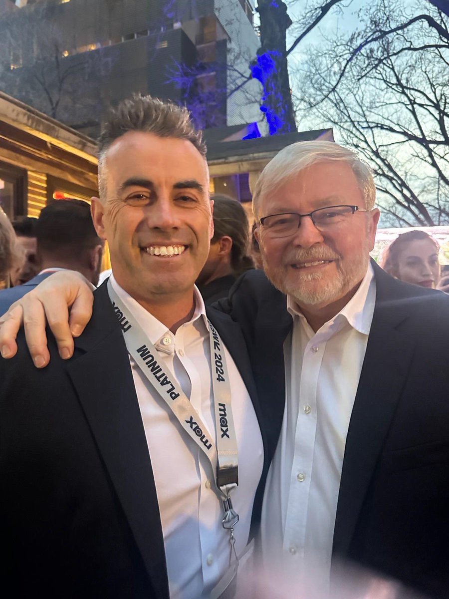 pauldeuchar's tweet photo. Great night Launching Australia House here at SXSW with @AmboRudd Australia’s Ambassador to The United States and Previous Australian Prime Minister proudly representing @UseVerb along with so many other amazing creative Australians! 

Proud to be here representing Australia, building pathways, opportunities and futures.

#jobs #futureofwork #innovation 

UseVerb lets you Say Hello, and See Who’s Applying! 
Technology that makes a difference.
#speaklife #useverb 

#Texas #australia #westernaustralia #sxsw2024