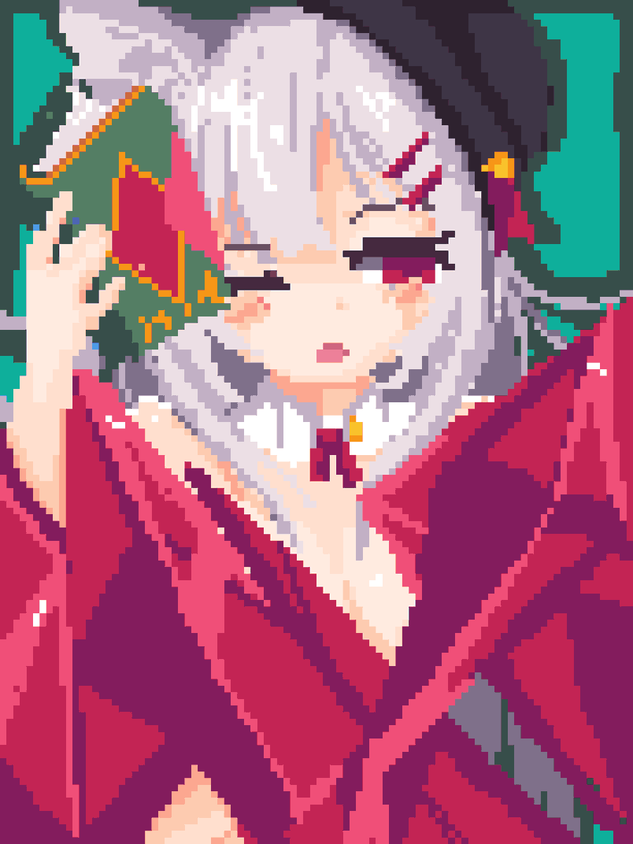 謎もふができた(?) 